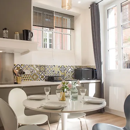 La Dame Du Taur By Cocoonr Apartment Toulouse Exterior photo
